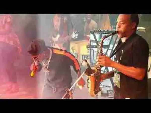 Video: Wizkid Performs Live at Felaberation 2017